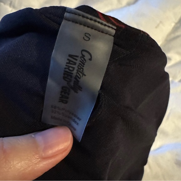 CVG | Butterfly Back Bra | Vicious & Delicious | Red | Small - Picture 3 of 3